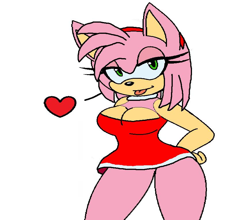 Sonic Amy Dress Related Keywords & Suggestions - Sonic Amy D