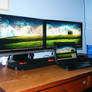 my dual monitor setup