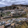 ruins of histria hdr