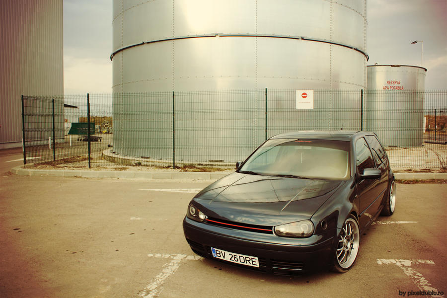 VW Golf MK4 DRE