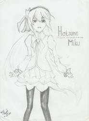 Hatsune miku