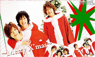 X'mas-Yabu,Ryutaro,Yuya