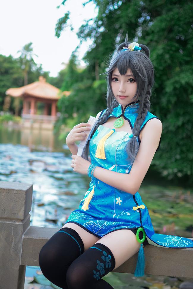 cosplay ---- Luo Tianyi