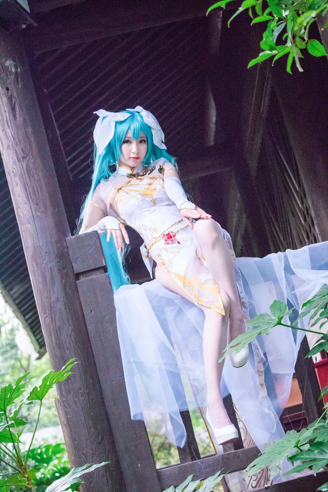 Miku--cheongsam