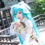 Miku--cheongsam