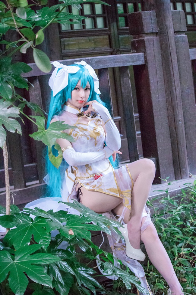 Miku--cheongsam