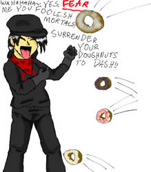 Dash n' his donuts-PB505