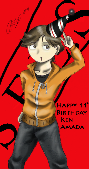 Happy Birthday Ken Amada