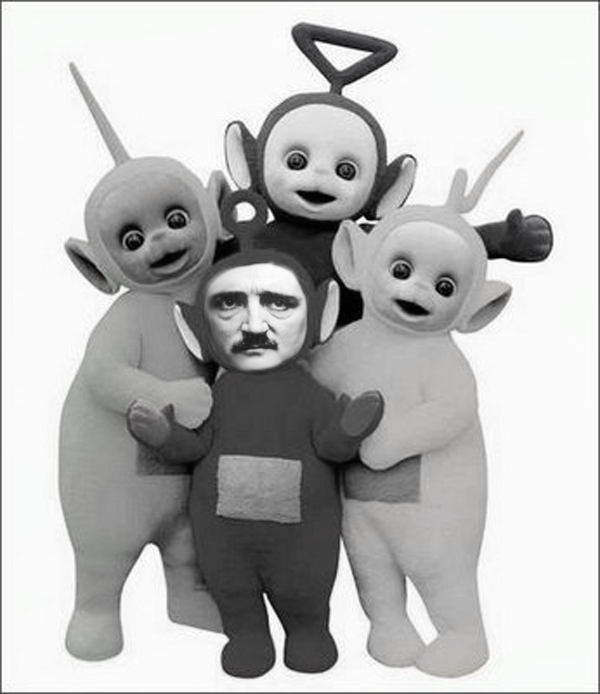 Slendytubbies Po (Phase 1) Plush Edit PNG by ComicPear on DeviantArt