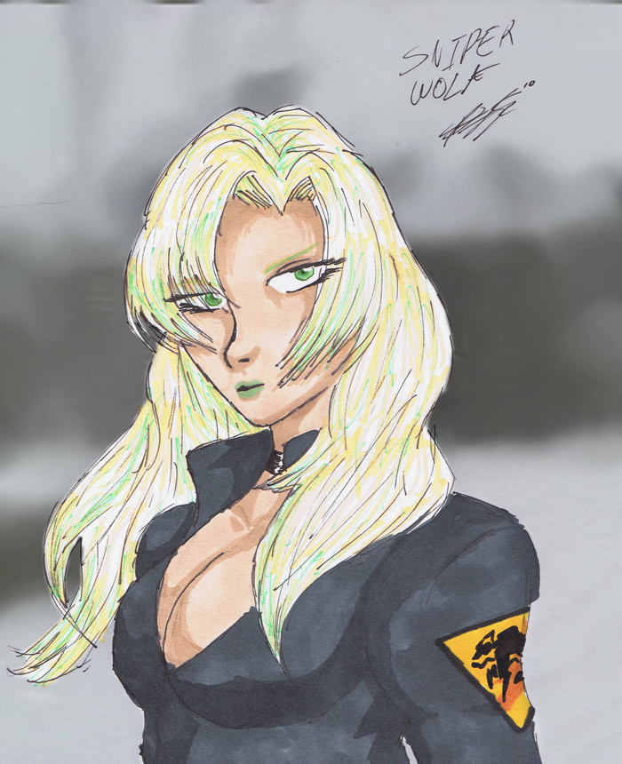 Sniper Wolf