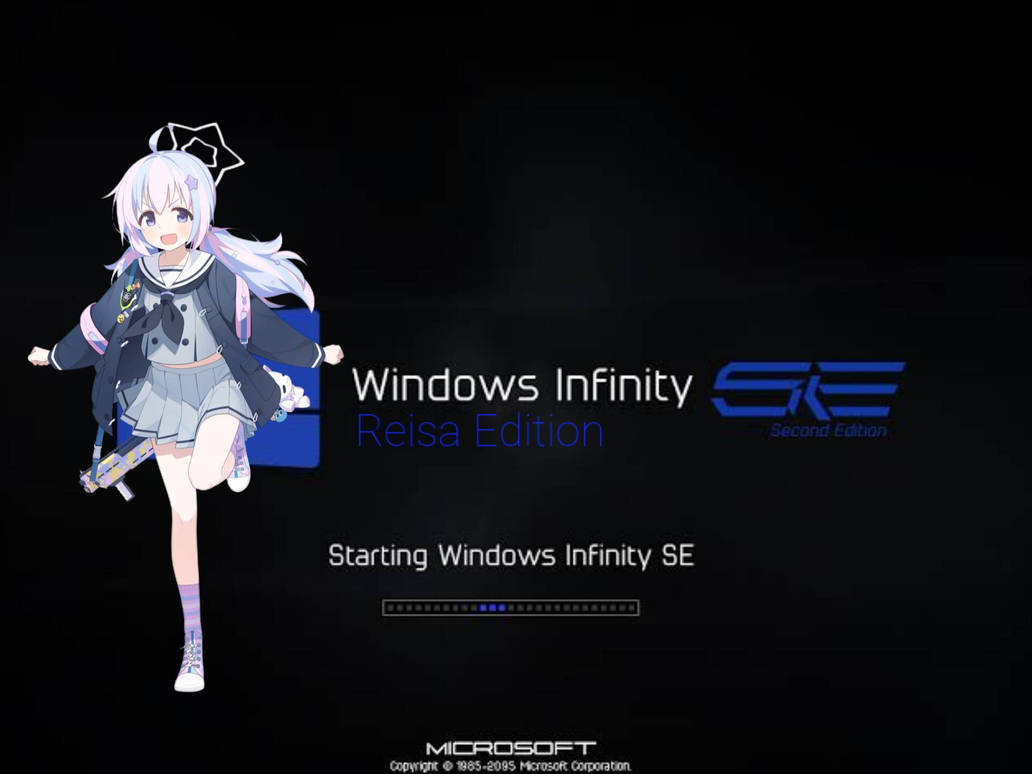 Windows Infinity Newgrounds Windows Infinity Second Edition Reisa Edition by IceKun2008 on DeviantArt