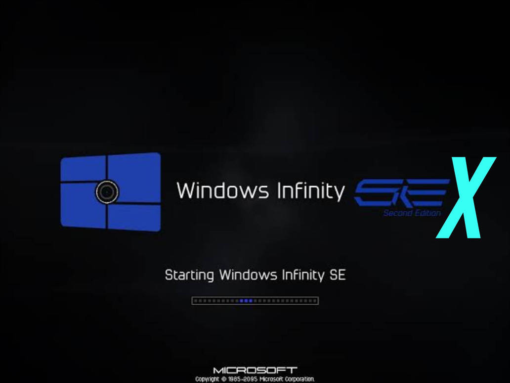 Windows Infinitity Windows Infinity Second Edition X by IceKun2008 on DeviantArt