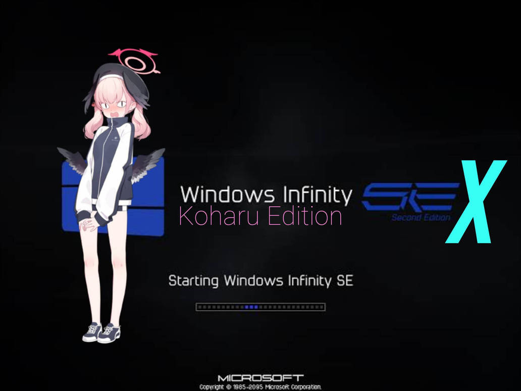 Windows Infinity Newgrounds Windows Infinity Second Edition X Koharu Edition by IceKun2008 on ...
