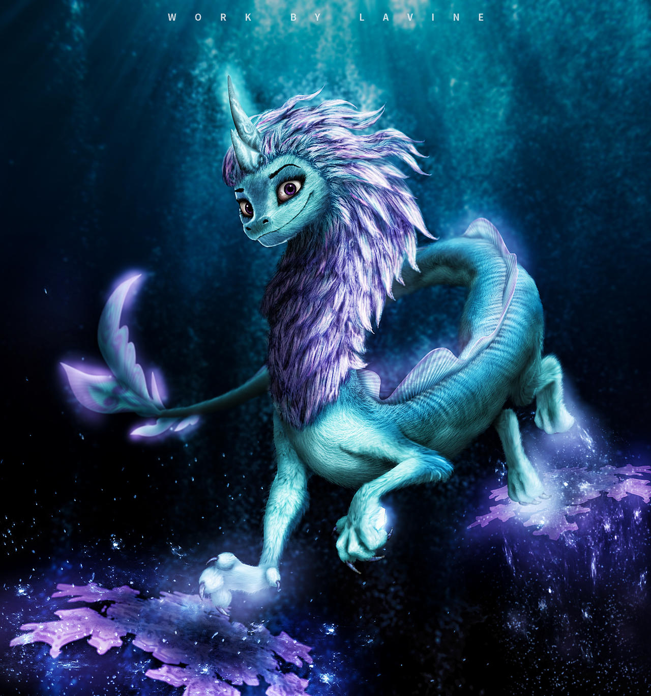 Sisu - raya and the last dragon by Disney by WorkbyLavine on DeviantArt