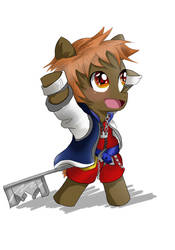 Button as Sora - EQD Artist Training Ground Day 3