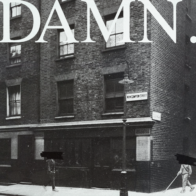 Kendrick Lamar Damn Album Cover Mock Up By Xvdecember On Deviantart