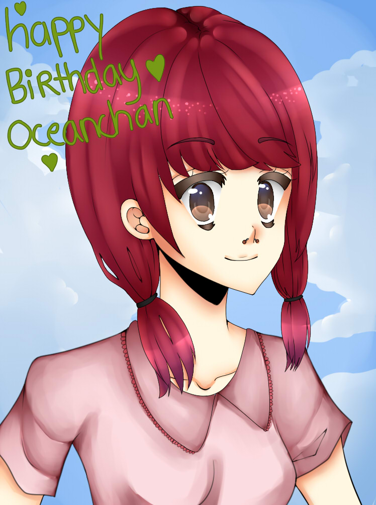 HAPPY BIRTHDAY OCEANCHAN