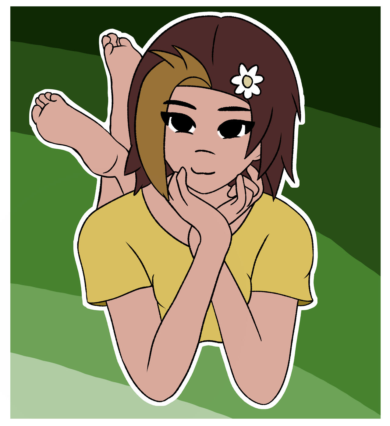 The Pose by distressed-daisy on DeviantArt