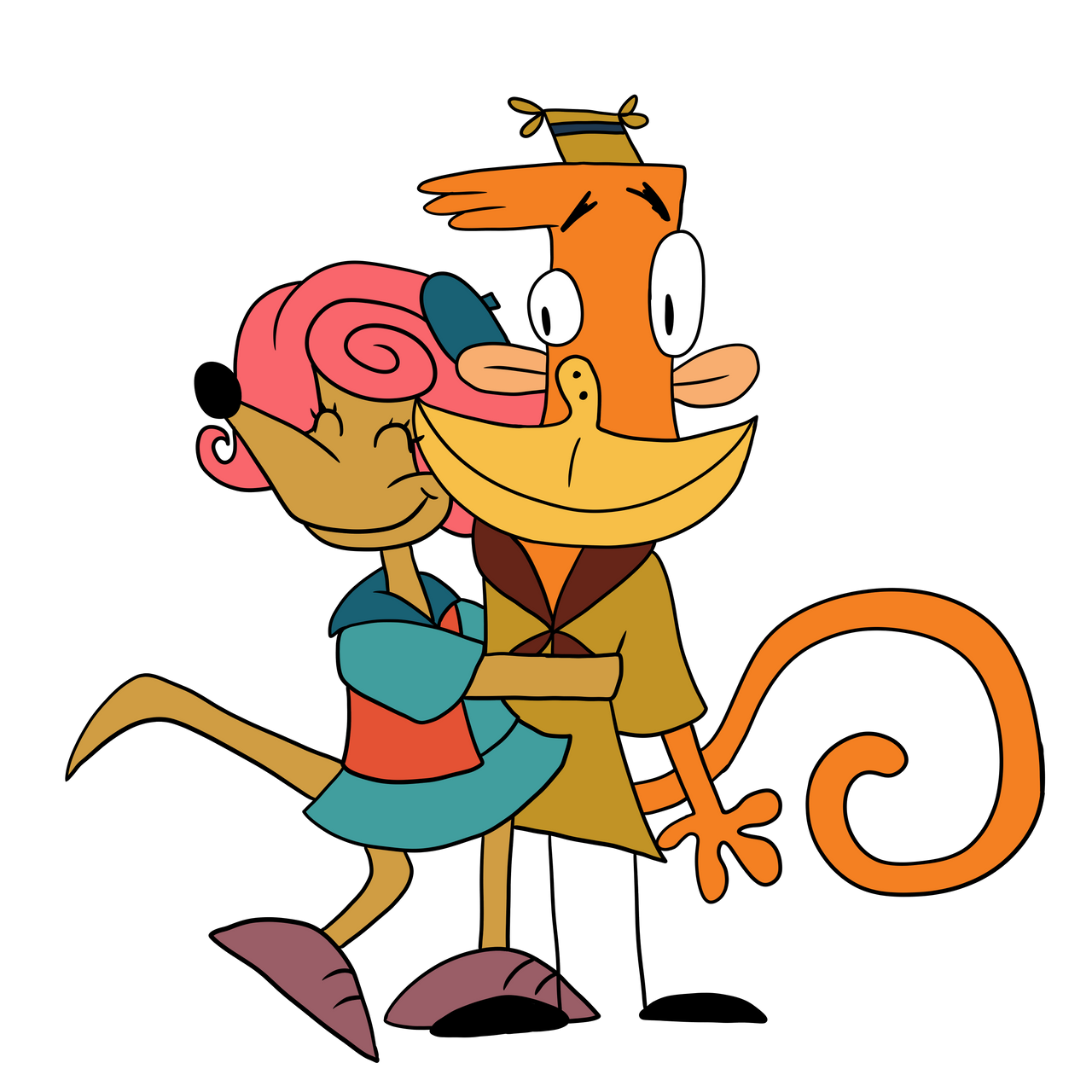 Patsy and Lazlo by SkylarJan on DeviantArt