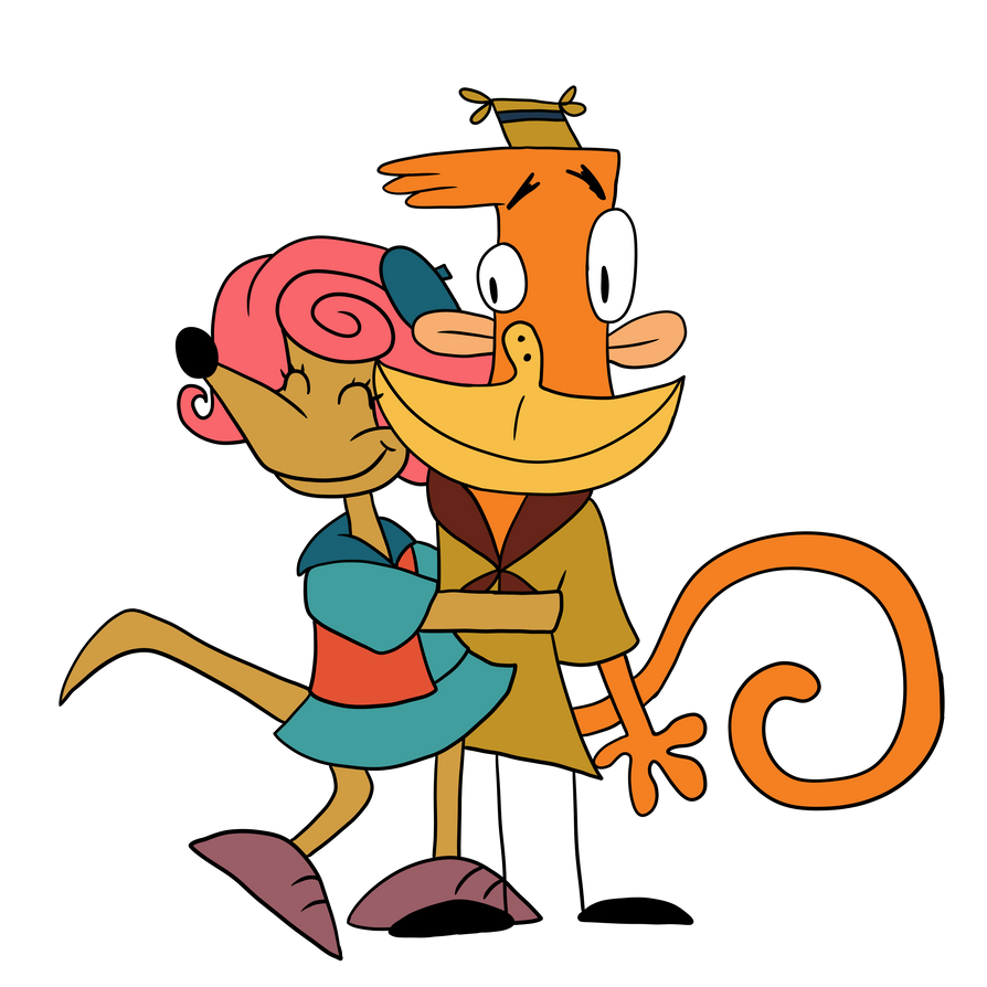 Patsy and Lazlo by SkylarJan on DeviantArt