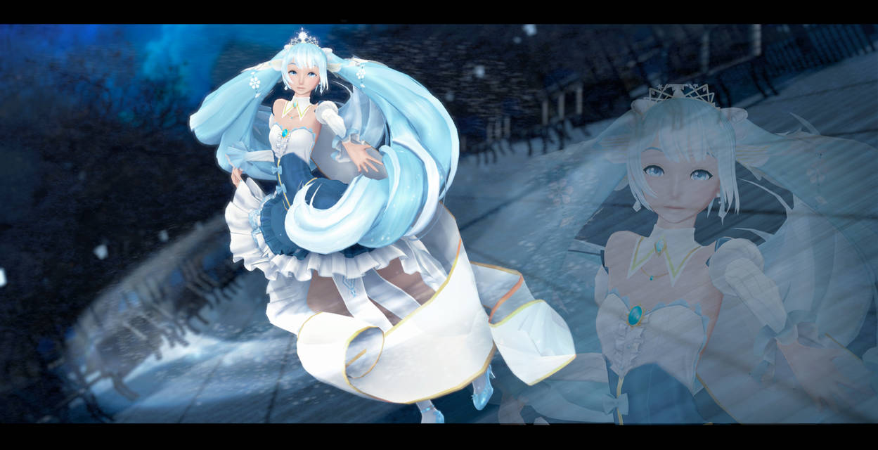 Snow Princess Run - Snow Princess - by xDreamShardsx on DeviantArt