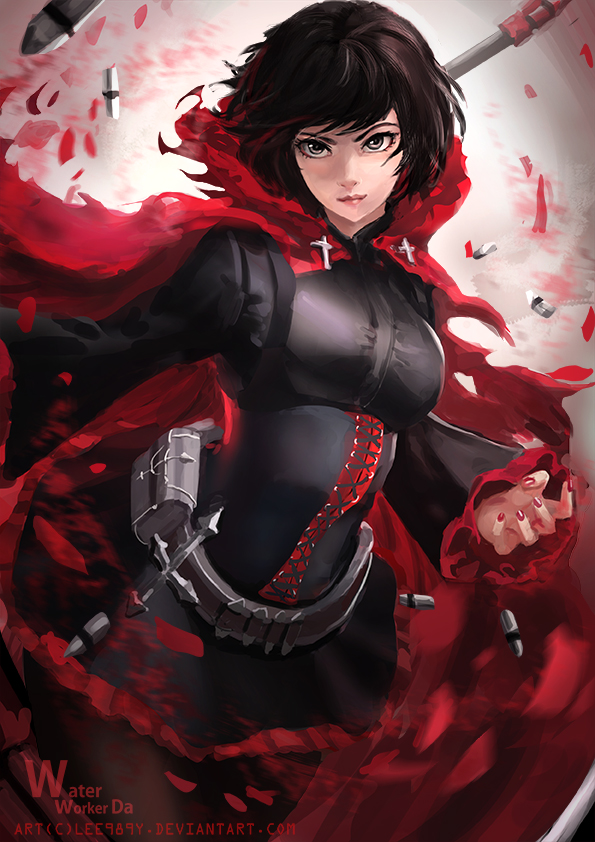 Commander Ruby Rwby RWBY Ruby by lee989y on DeviantArt