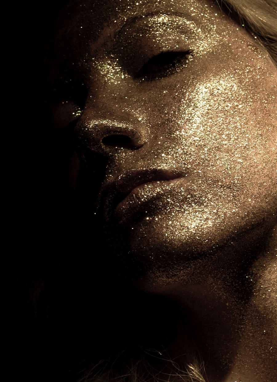 Glitterface