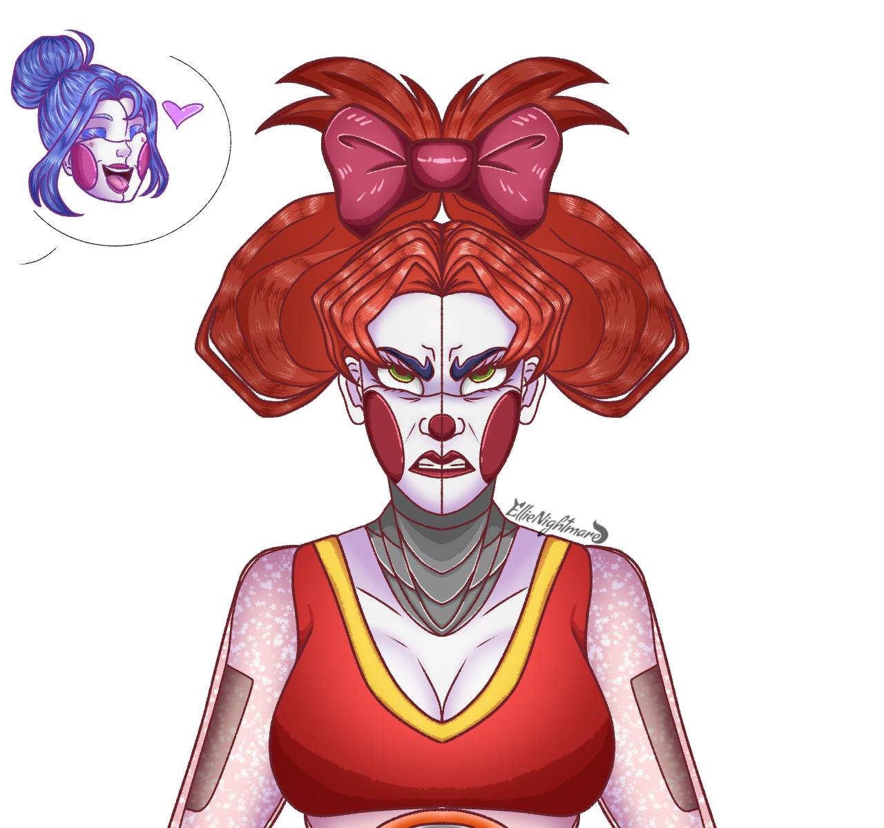 Circus Baby and Ballora