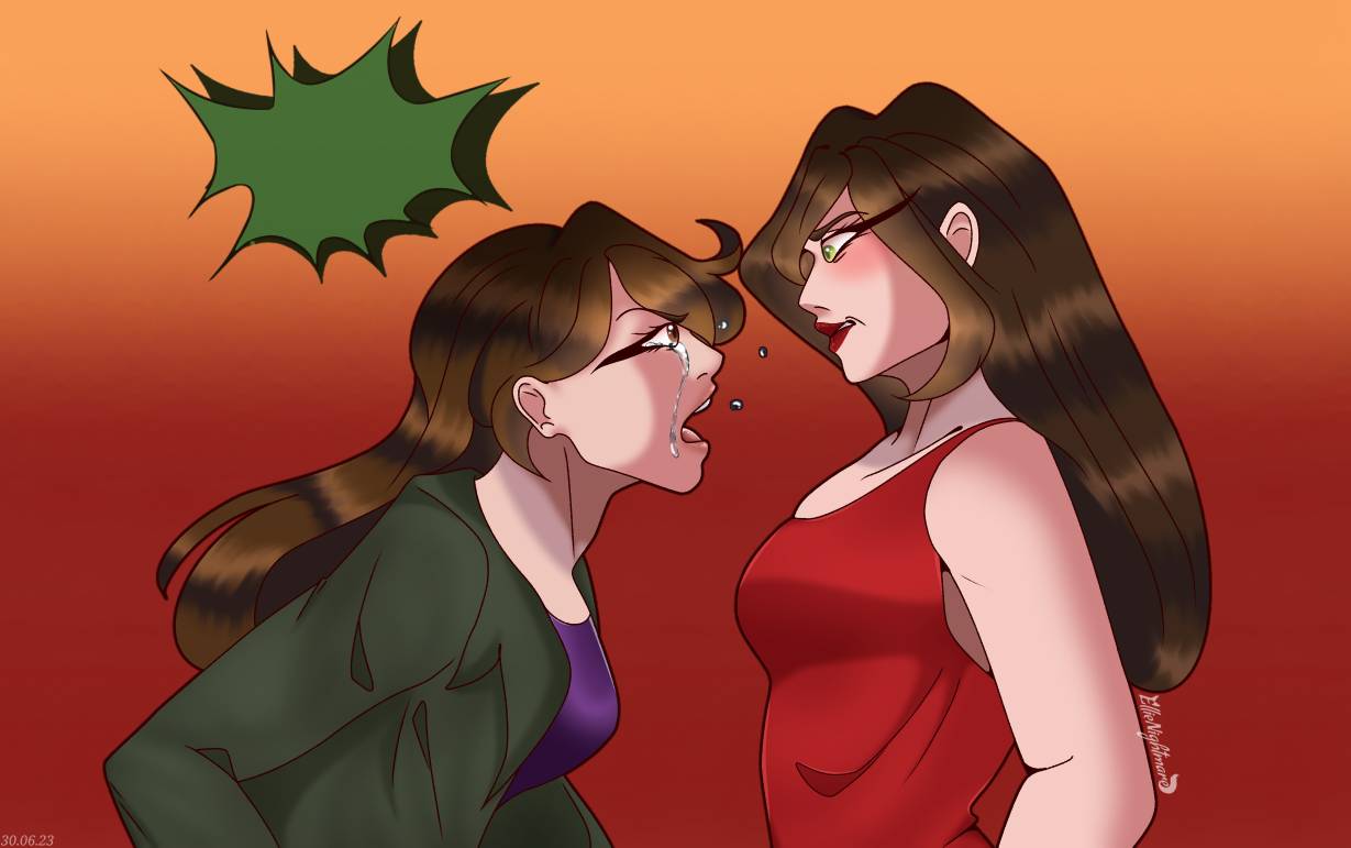 The first quarrel