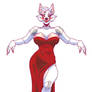 Mangle (red dress)
