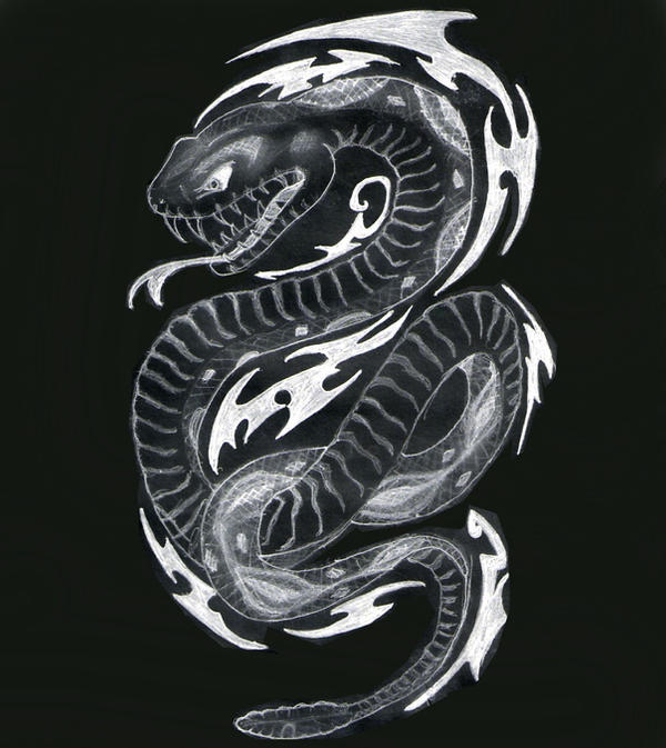 Snake by ApocalypticMongoloid on DeviantArt