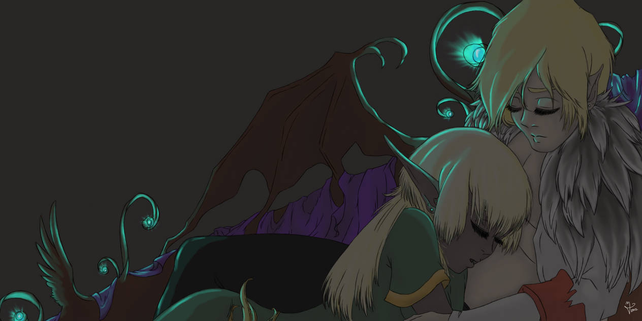 In the Coffin (full color version) by Junseikei