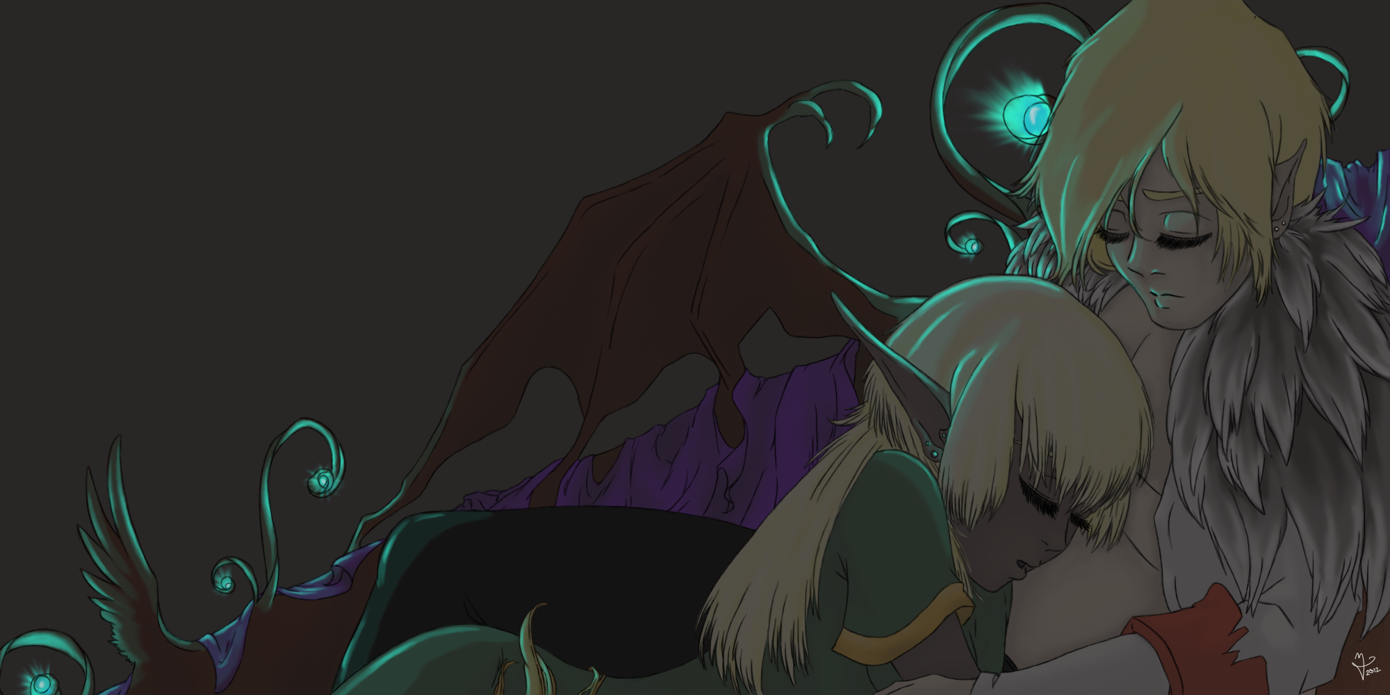 In the Coffin (full color version) by Junseikei