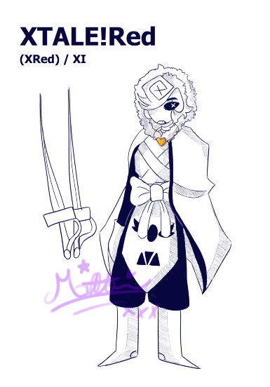 Xtale Red XTALE!Red Take by Mettat0nB on DeviantArt