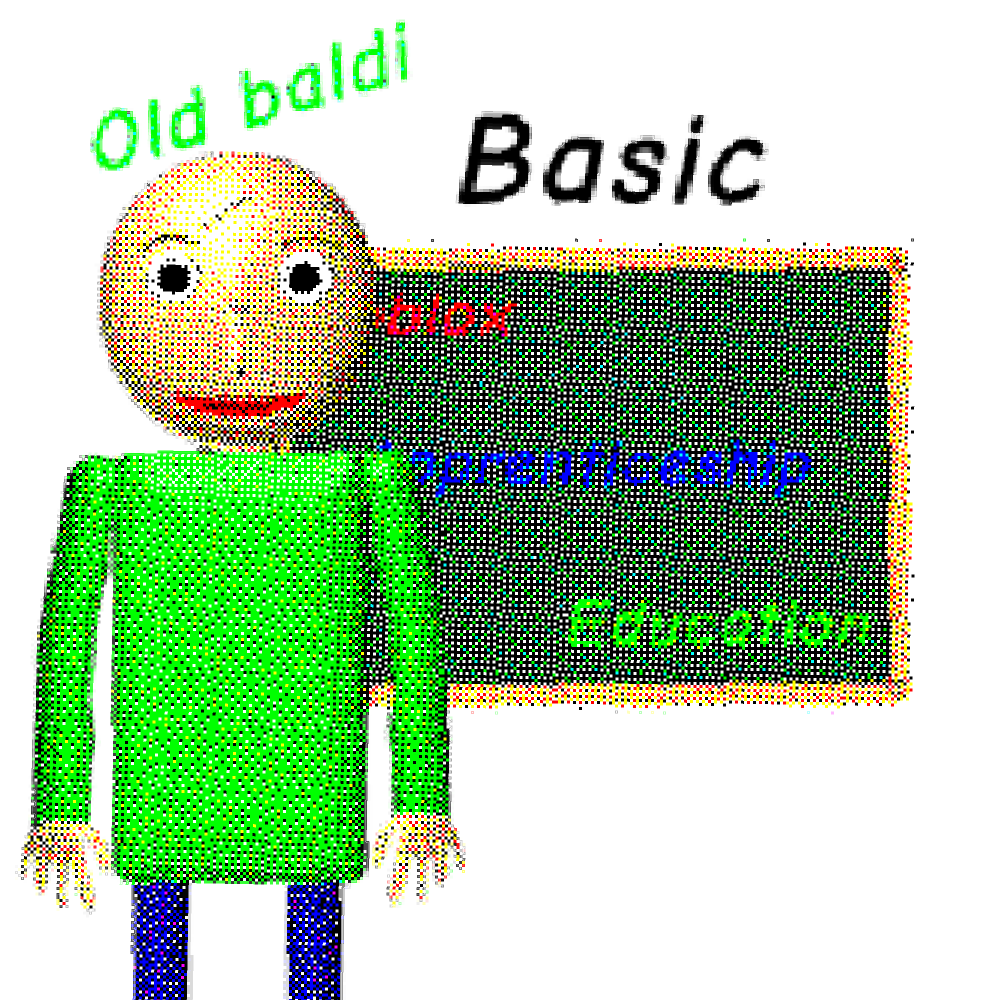 Baldi Id Old baldi basics on deviantart by Marlongongs16 on DeviantArt