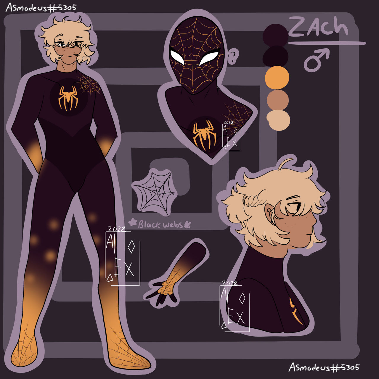 Spiderman oc by Asmodeus5305 on DeviantArt Spiderman oc by Asmodeus5305 on DeviantArt