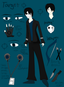 Proxy hunter OC: Target ref