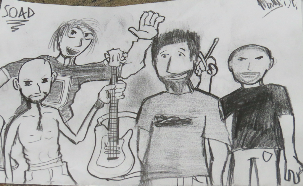 SOAD drawing!!!