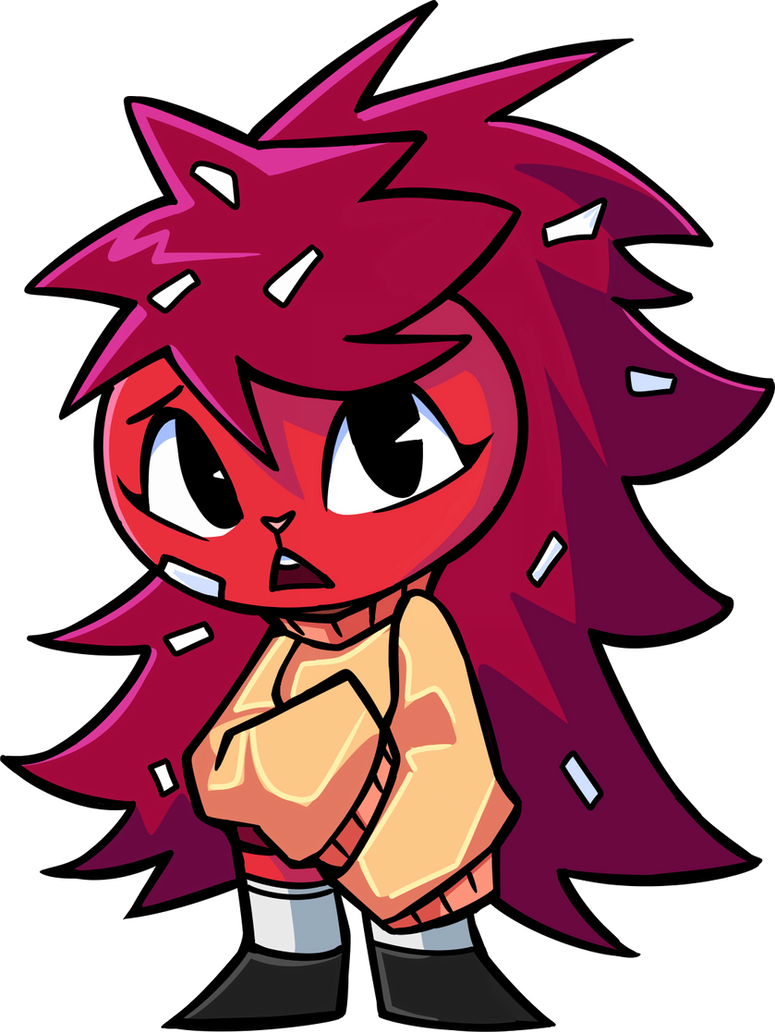 Flaky my retake by dynhlifvjofgko on DeviantArt