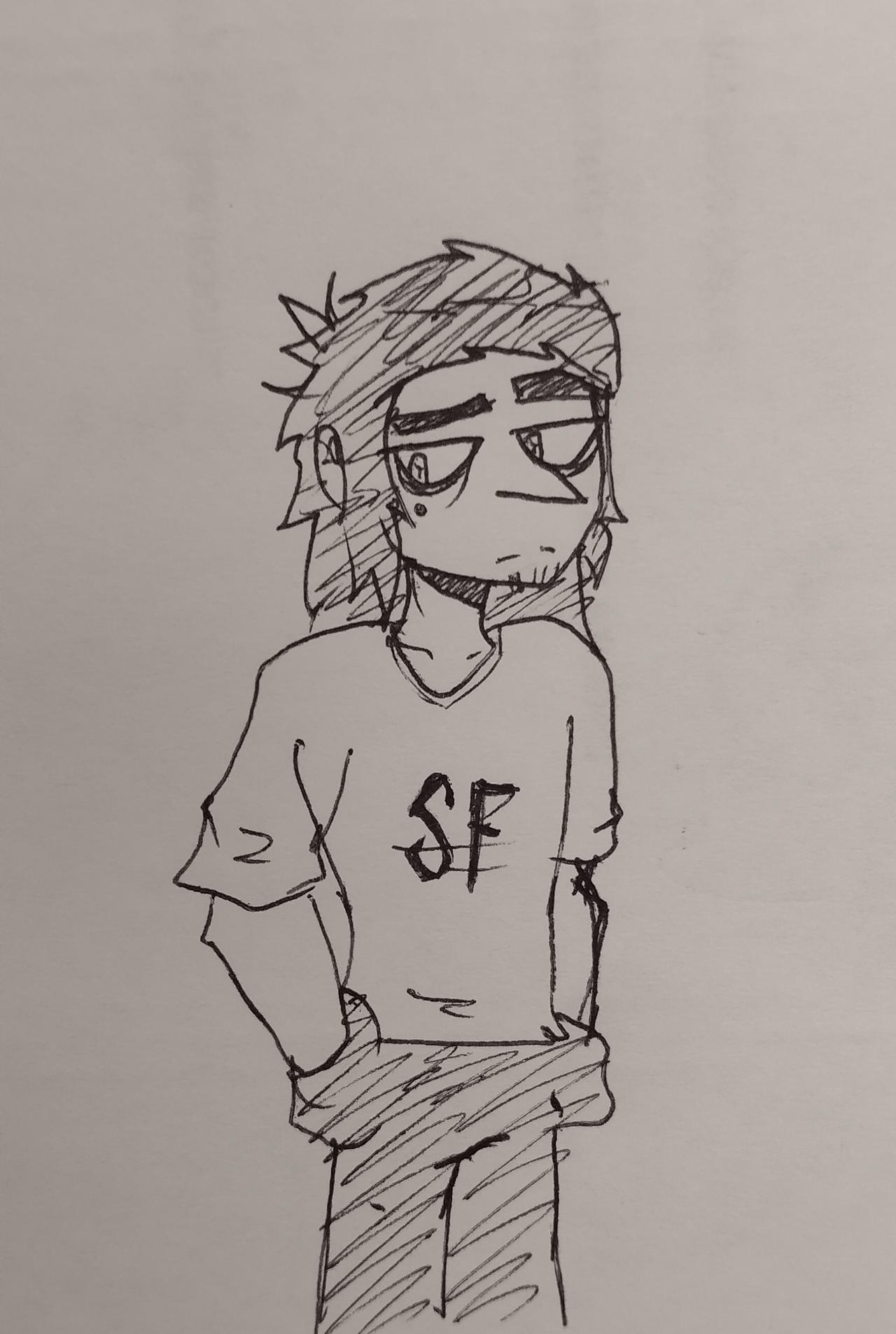 Larry Fat Deviantart Larry fanart by dynhlifvjofgko on DeviantArt
