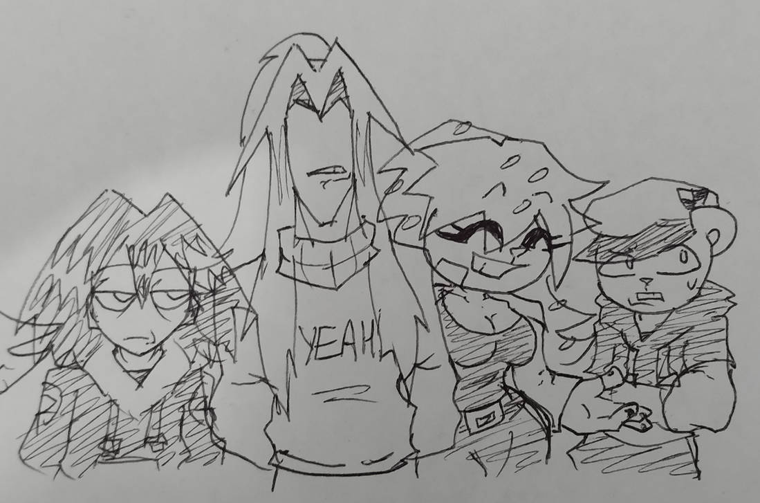 Trepidation Draws Friday Night Trepidation my ver by dynhlifvjofgko on DeviantArt
