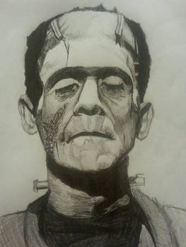 Frankenstein's monster, Adam.