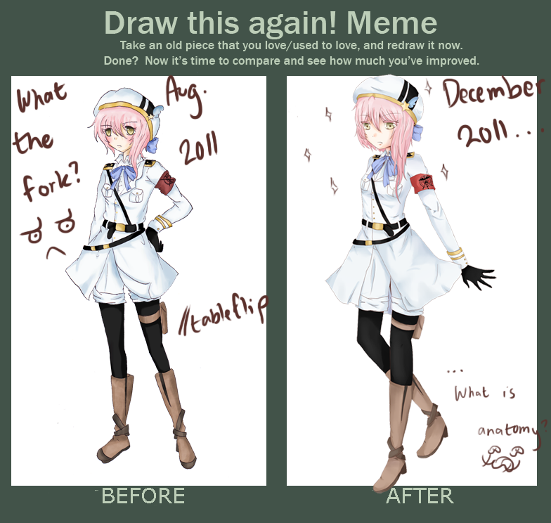 Before and After meme