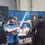 Lightsaber duel