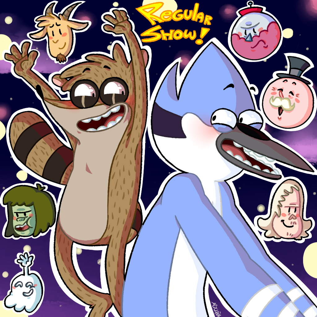 Regular Show Mlp Deviantart Regular show by Michiih-007 on DeviantArt