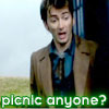 Doctor Who: picnic