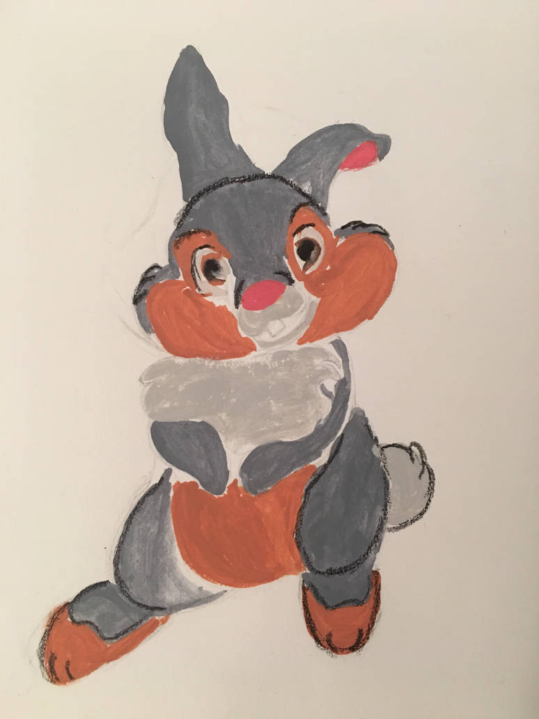 Deviantart Thumper Rabbit Thumper by TheValorofEbony on DeviantArt