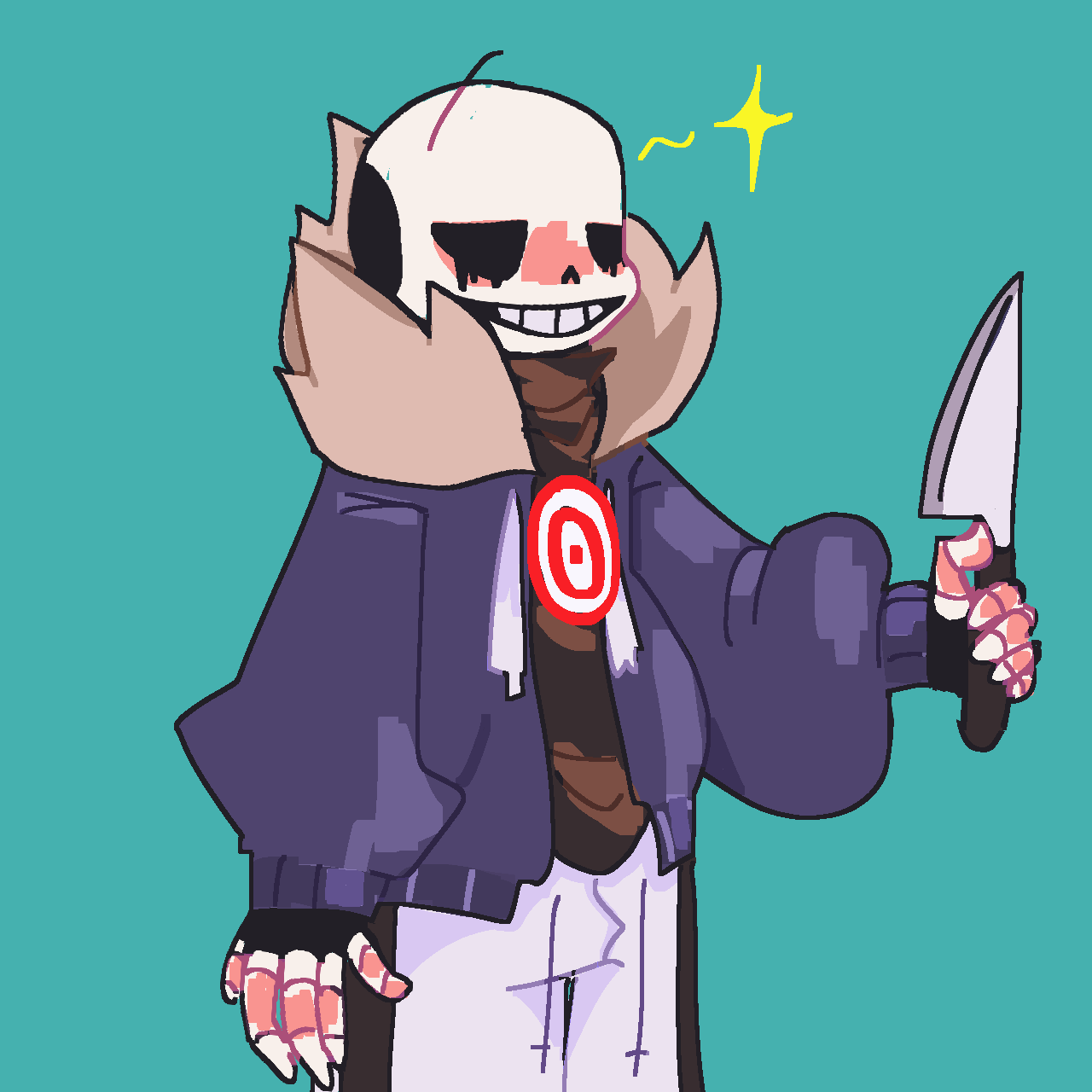 Horror Sans by PaulaCaulfield on DeviantArt