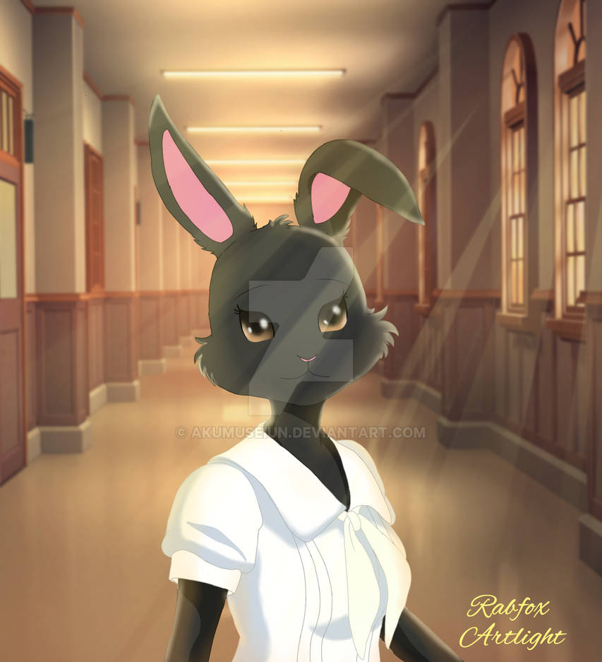 Beastars oc - seiun by AkumuSeiun on DeviantArt