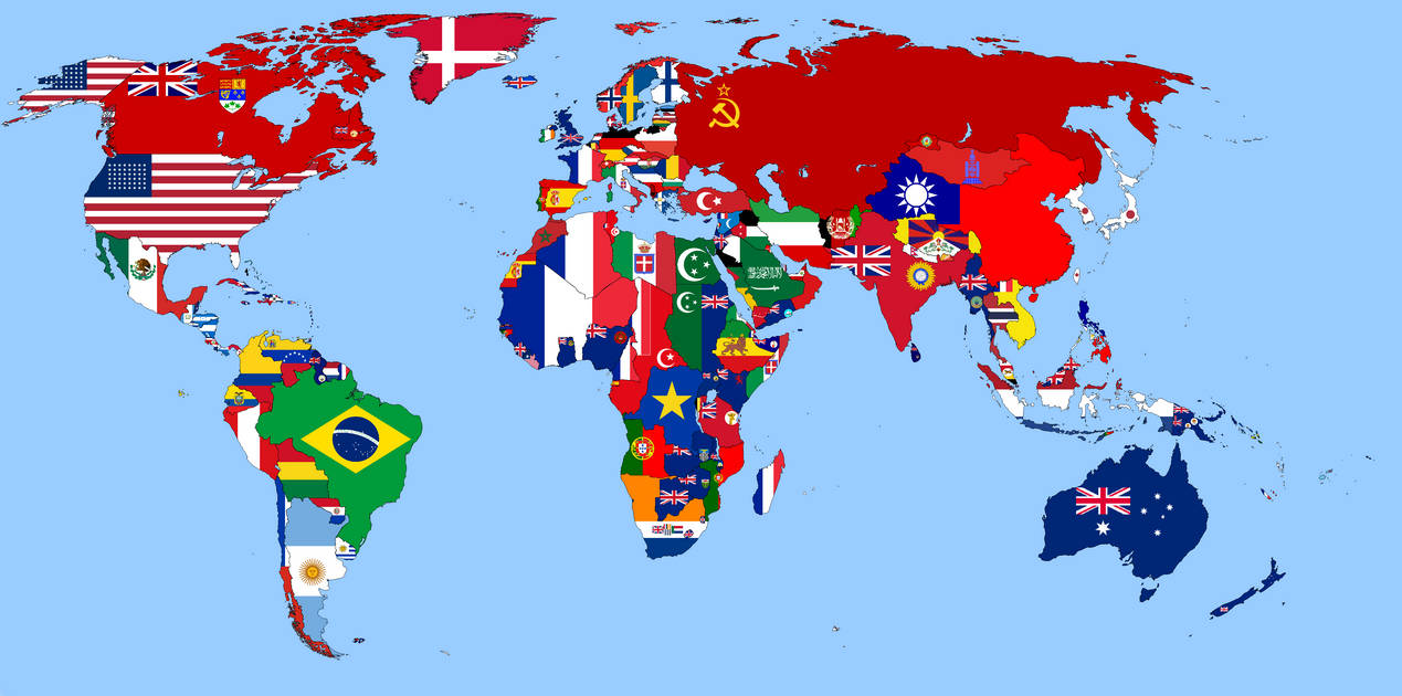 Flags map 1930 by D-Okhapkin on DeviantArt
